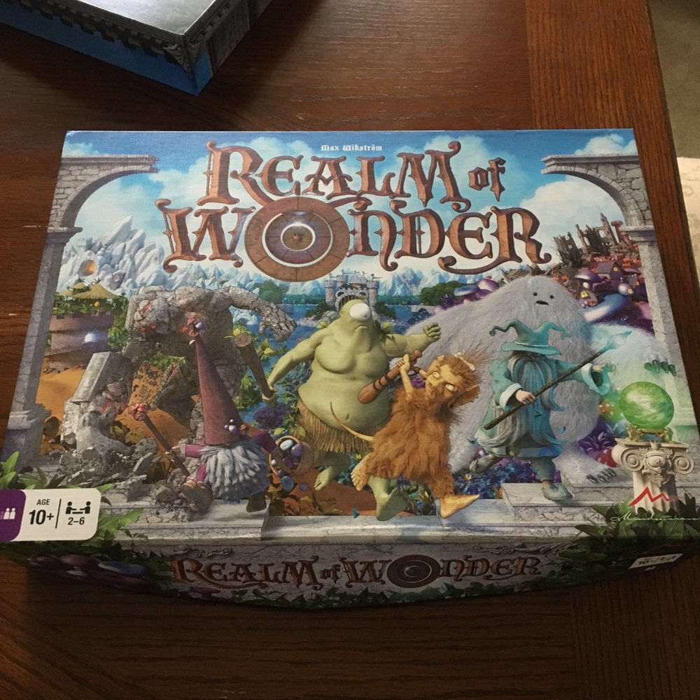 Realm of Wonder game